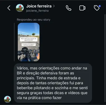 Comentário de aluno